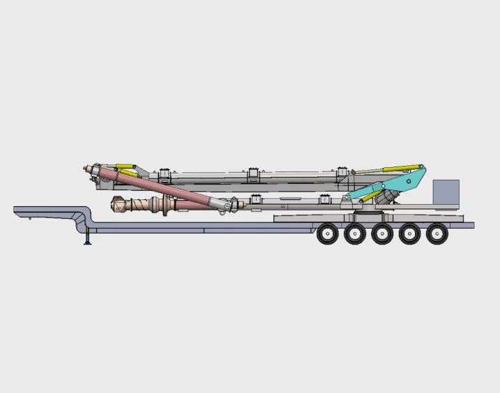 Mobile Ship Unloader - Trailer Mounted