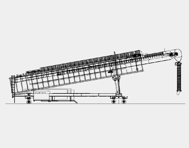 Mobile Type Ship Loader